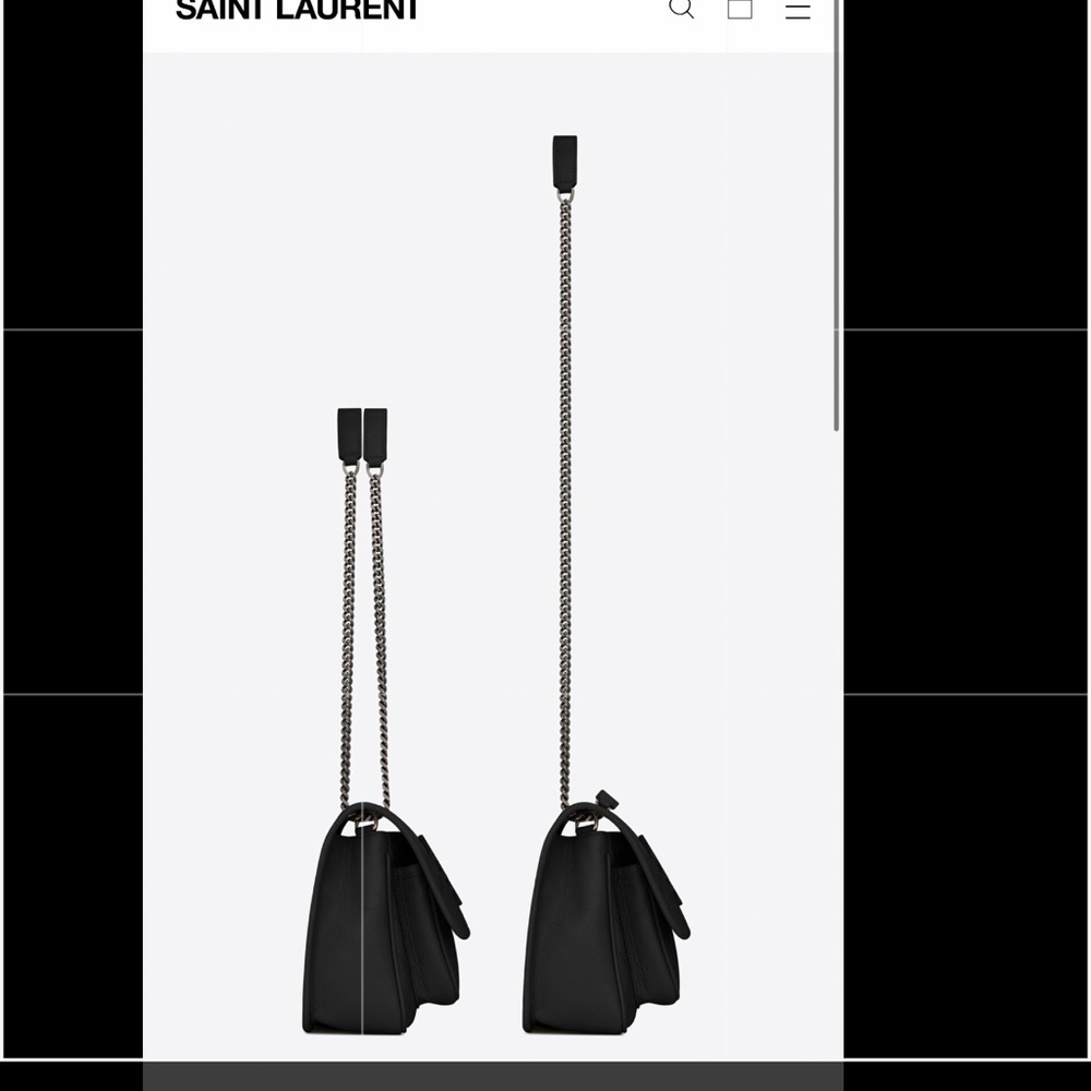 💞SOLD💞Saint Laurent YSL Baby Nikki Bag - Picture 11 of 12